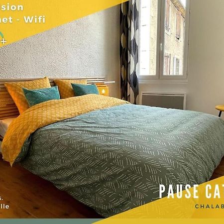 Appartamento Pause Cathare Chalabre Esterno foto