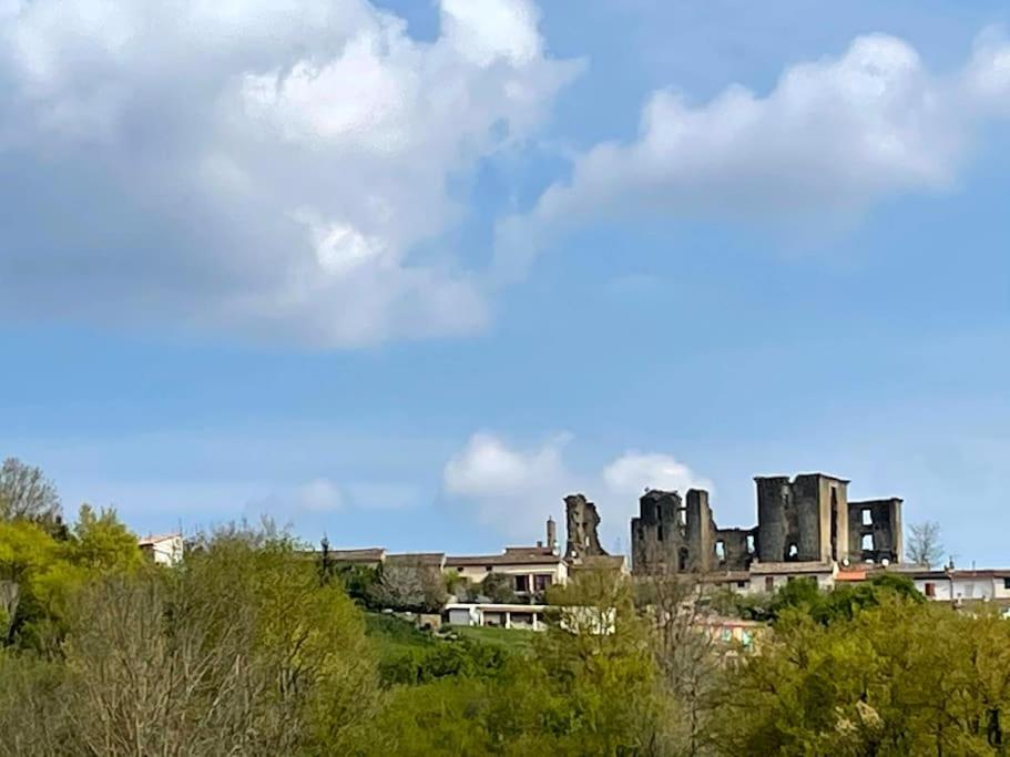 Appartamento Pause Cathare Chalabre Esterno foto